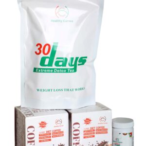 One Month Weight-Loss Kit With Creamy Coffee