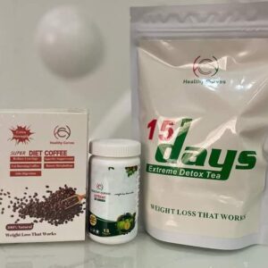 15 Days Package with Creamy Coffee